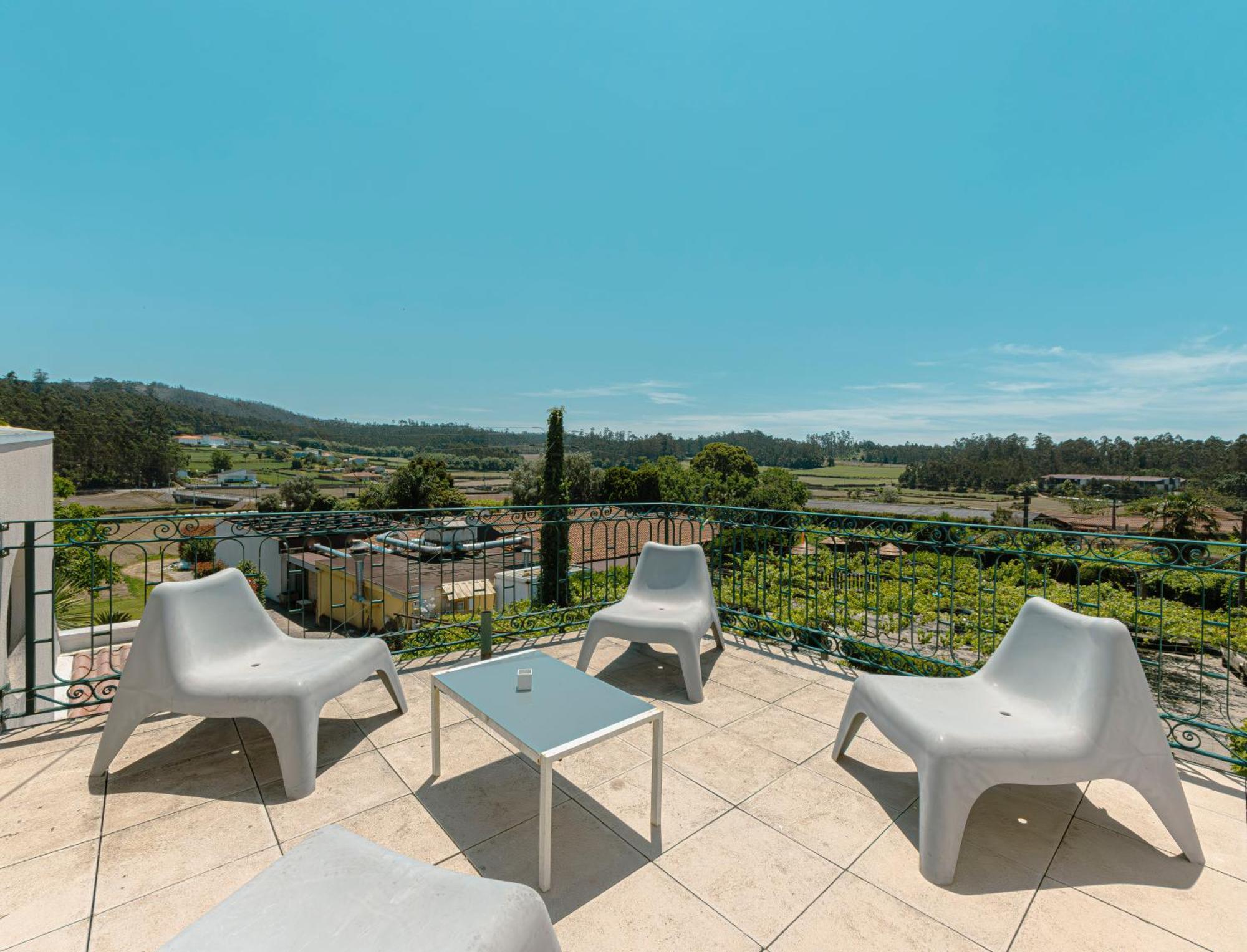 Quinta Sao Miguel De Arcos Hotell Arcos  Rum bild