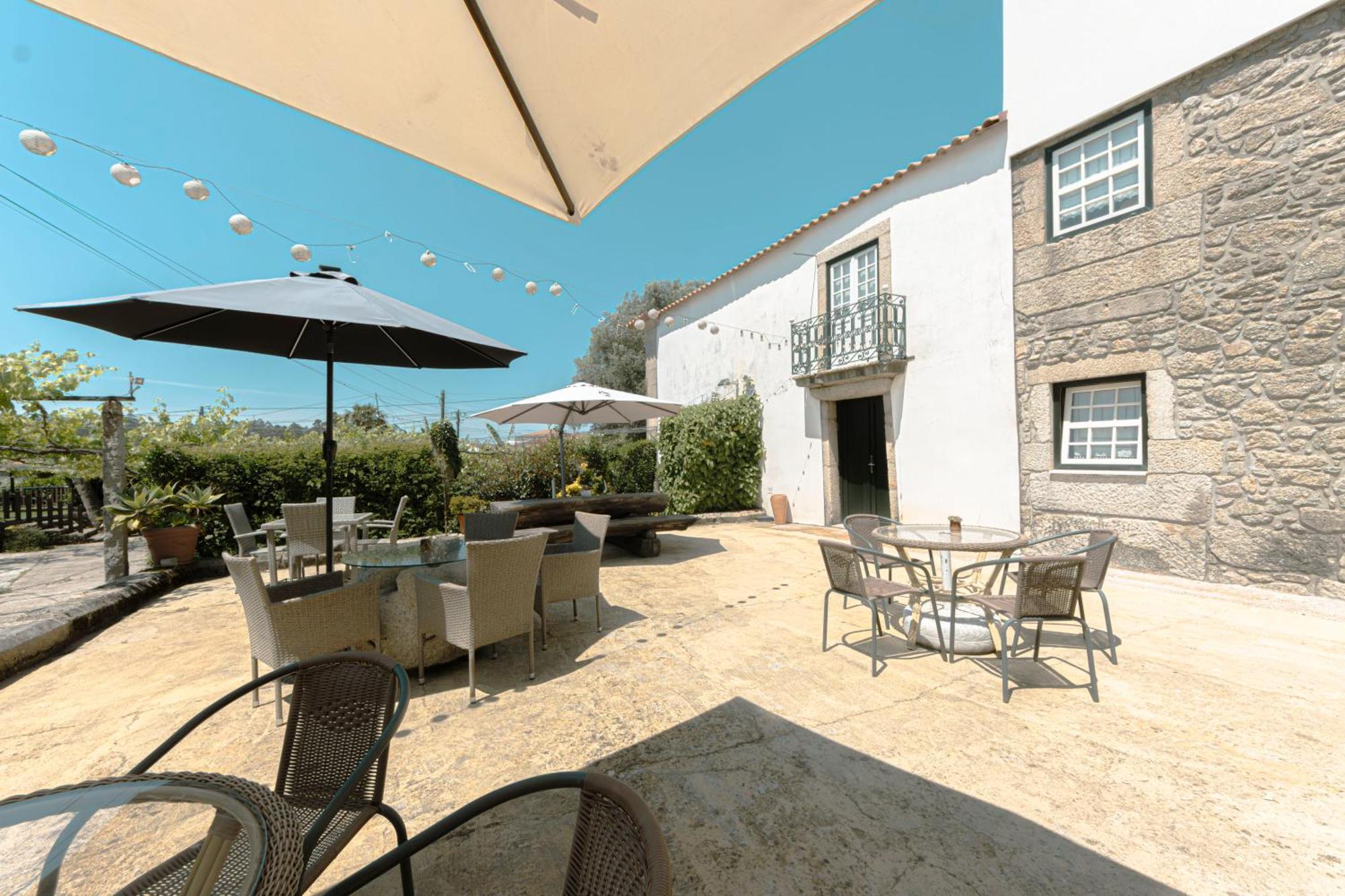 Quinta Sao Miguel De Arcos Hotell Arcos  Exteriör bild