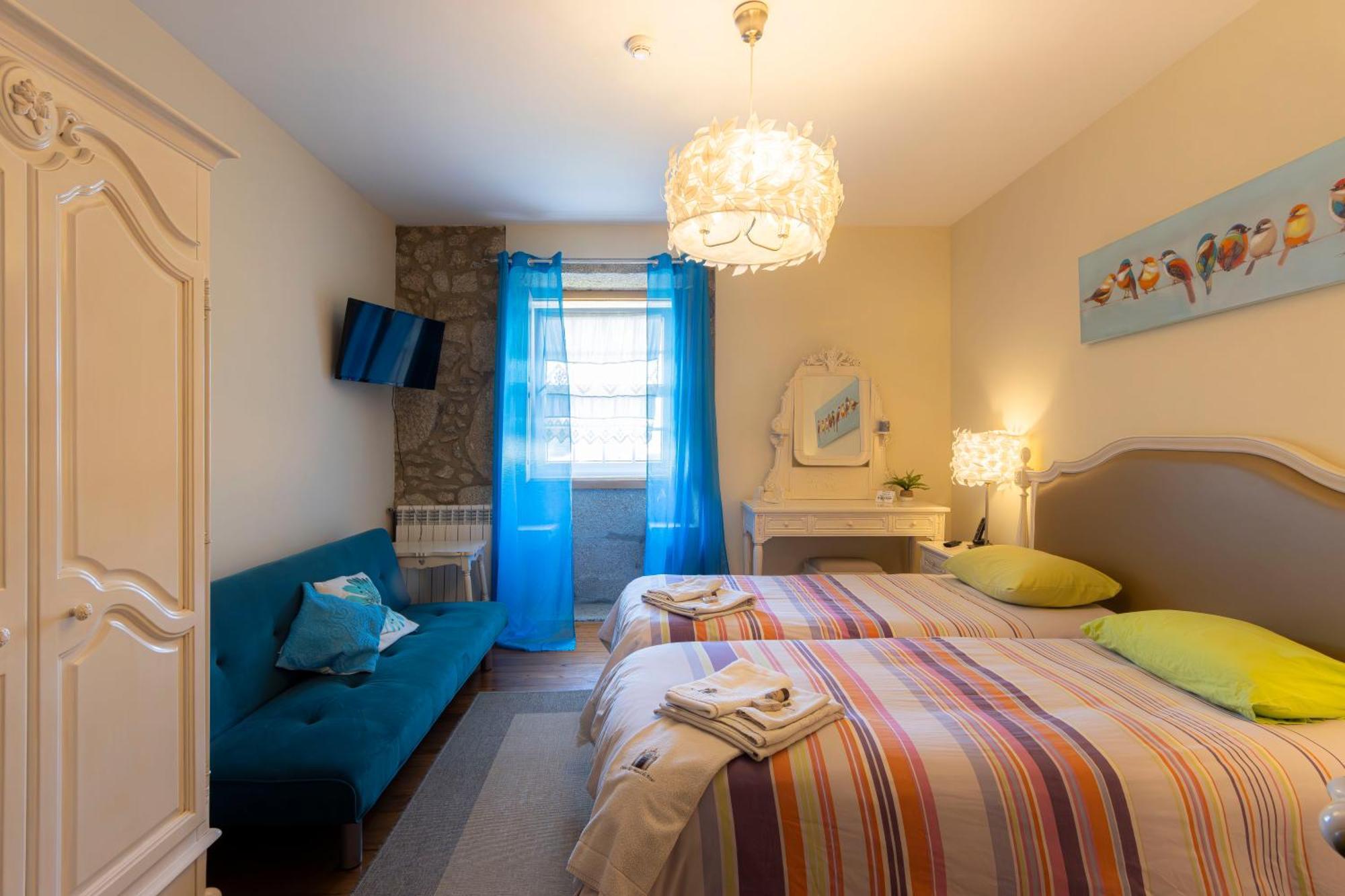 Quinta Sao Miguel De Arcos Hotell Arcos  Rum bild