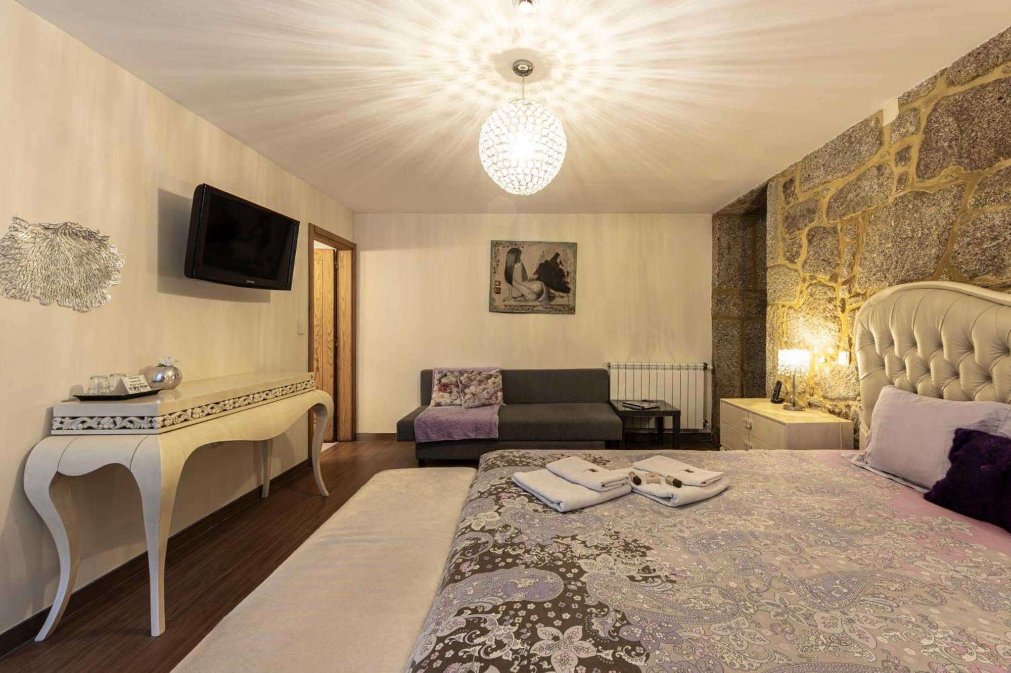 Quinta Sao Miguel De Arcos Hotell Arcos  Rum bild
