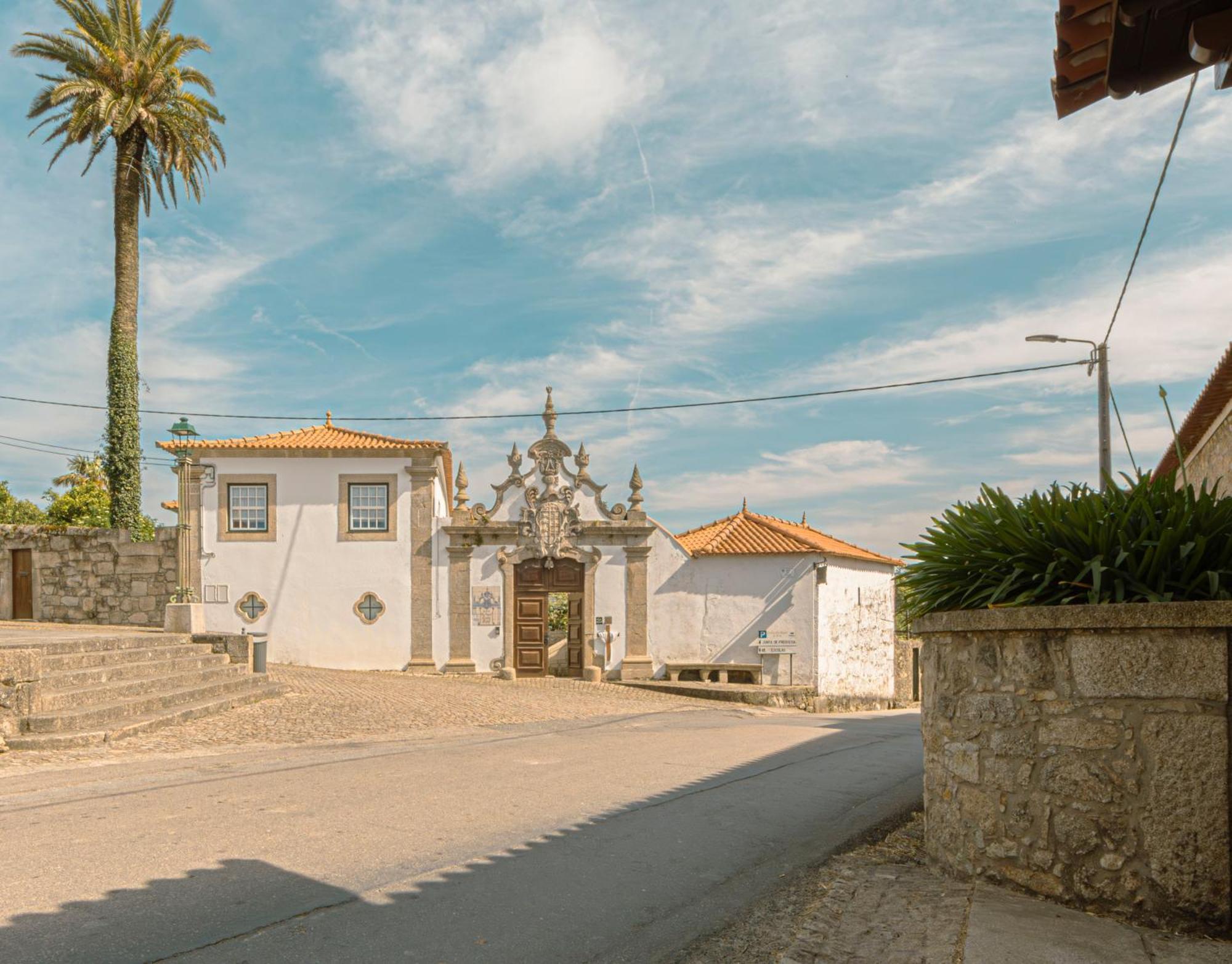 Quinta Sao Miguel De Arcos Hotell Arcos  Exteriör bild