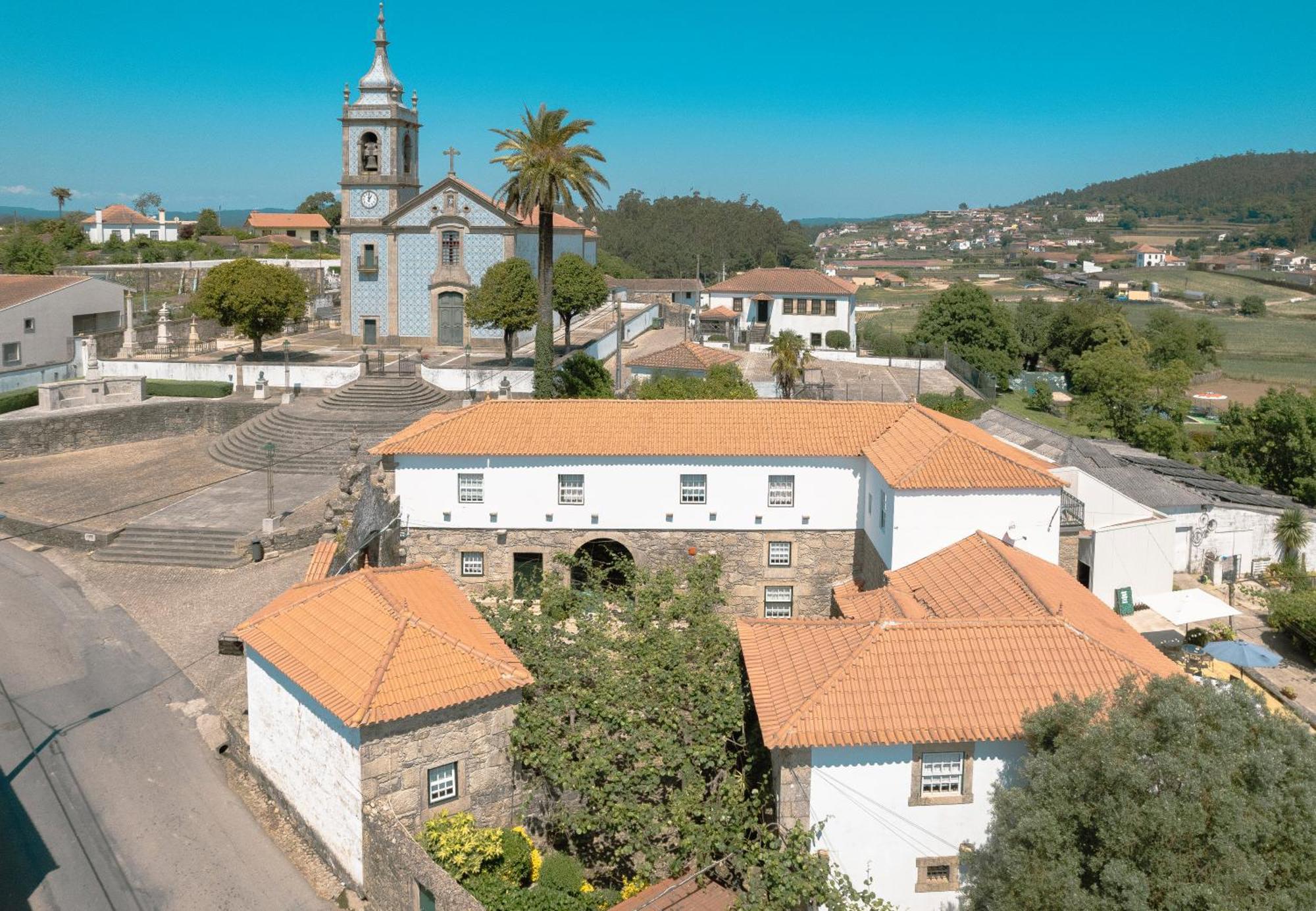 Quinta Sao Miguel De Arcos Hotell Arcos  Exteriör bild